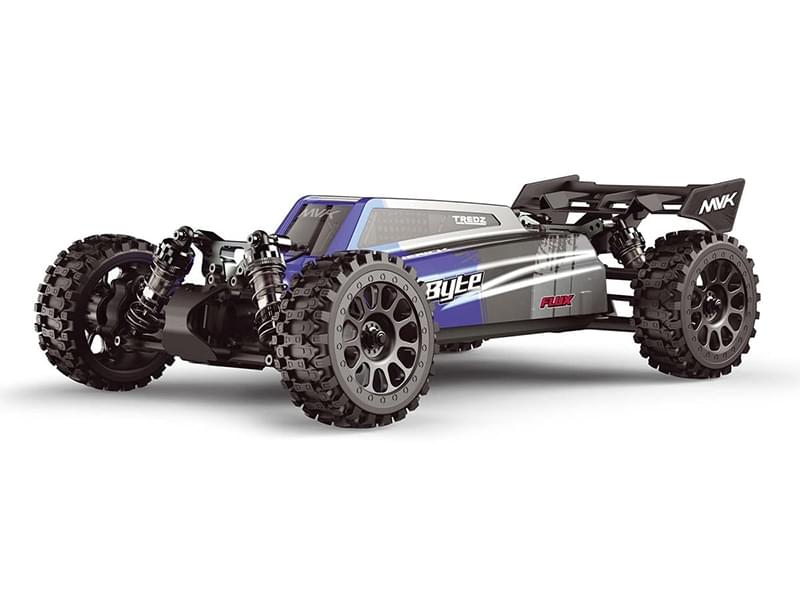 Buggy 2S 38km/h Maverick QByte XB Flux 1/12 Brushless RTR 4WD Blue MV151400