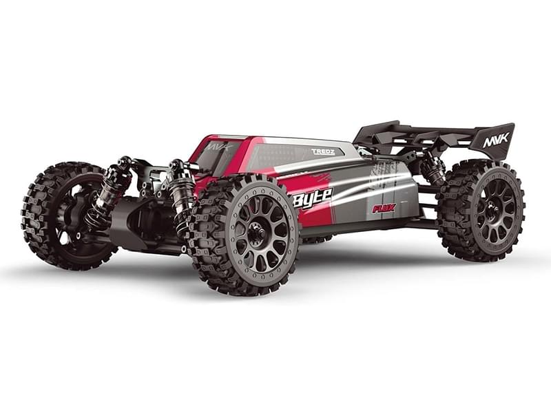 Buggy 2S 38km/h Maverick QByte XB Flux 1/12 Brushless RTR 4WD rouge MV151401