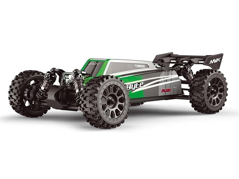 Buggy 2S 38km/h Maverick QByte XB Flux 1/12 Brushless RTR 4WD vert MV151402