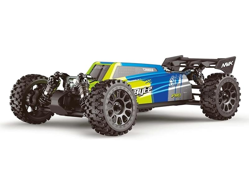 Buggy 3S 80km/h Maverick QByte XB Flux PRO 1/12 Brushless RTR 4WD fluo MV151403