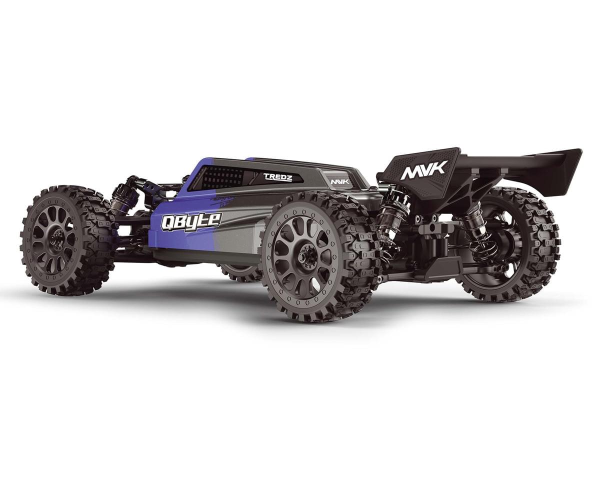Buggy 2S 38km/h Maverick QByte XB Flux 1/12 Brushless RTR 4WD Blue MV151400