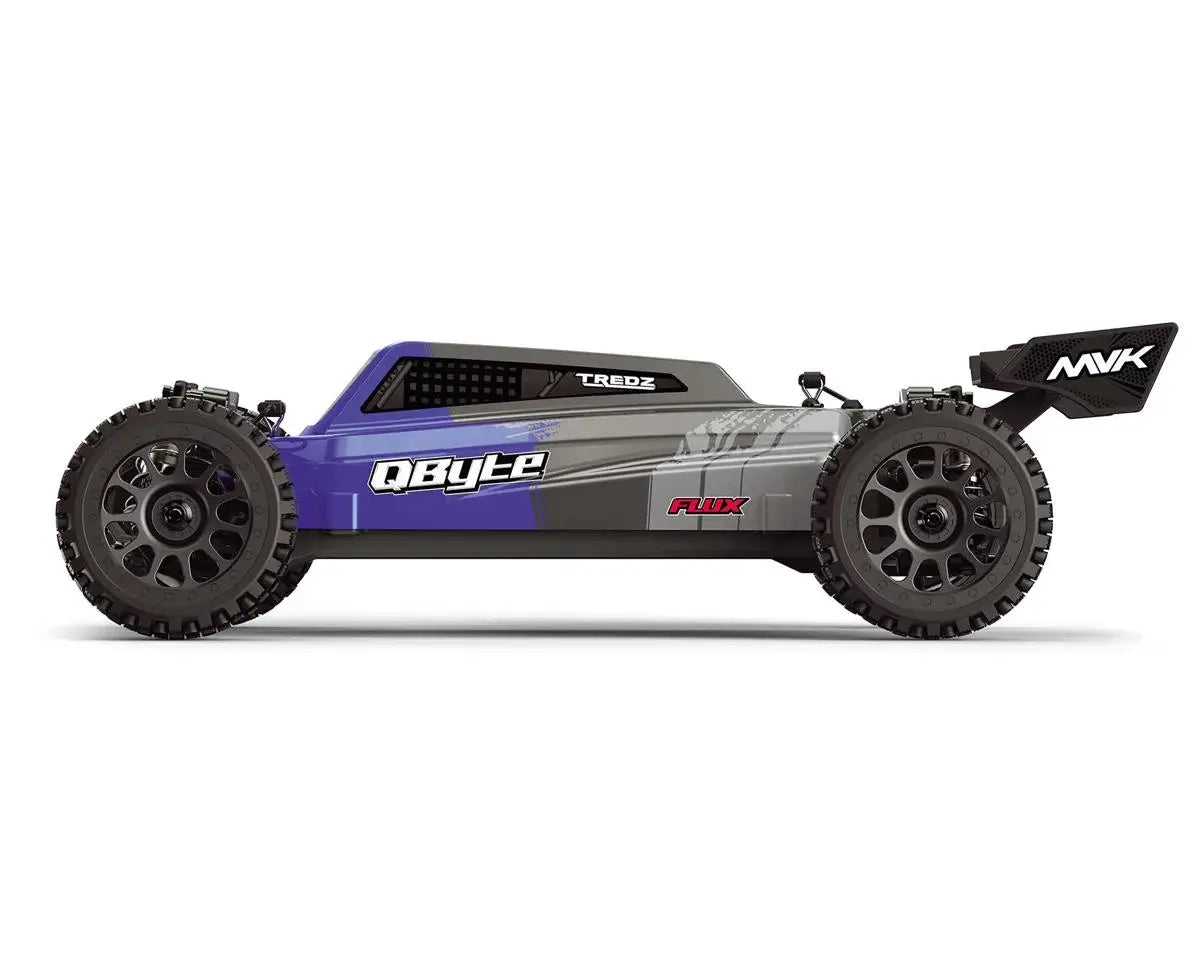 Buggy 2S 38km/h Maverick QByte XB Flux 1/12 Brushless RTR 4WD Blue MV151400