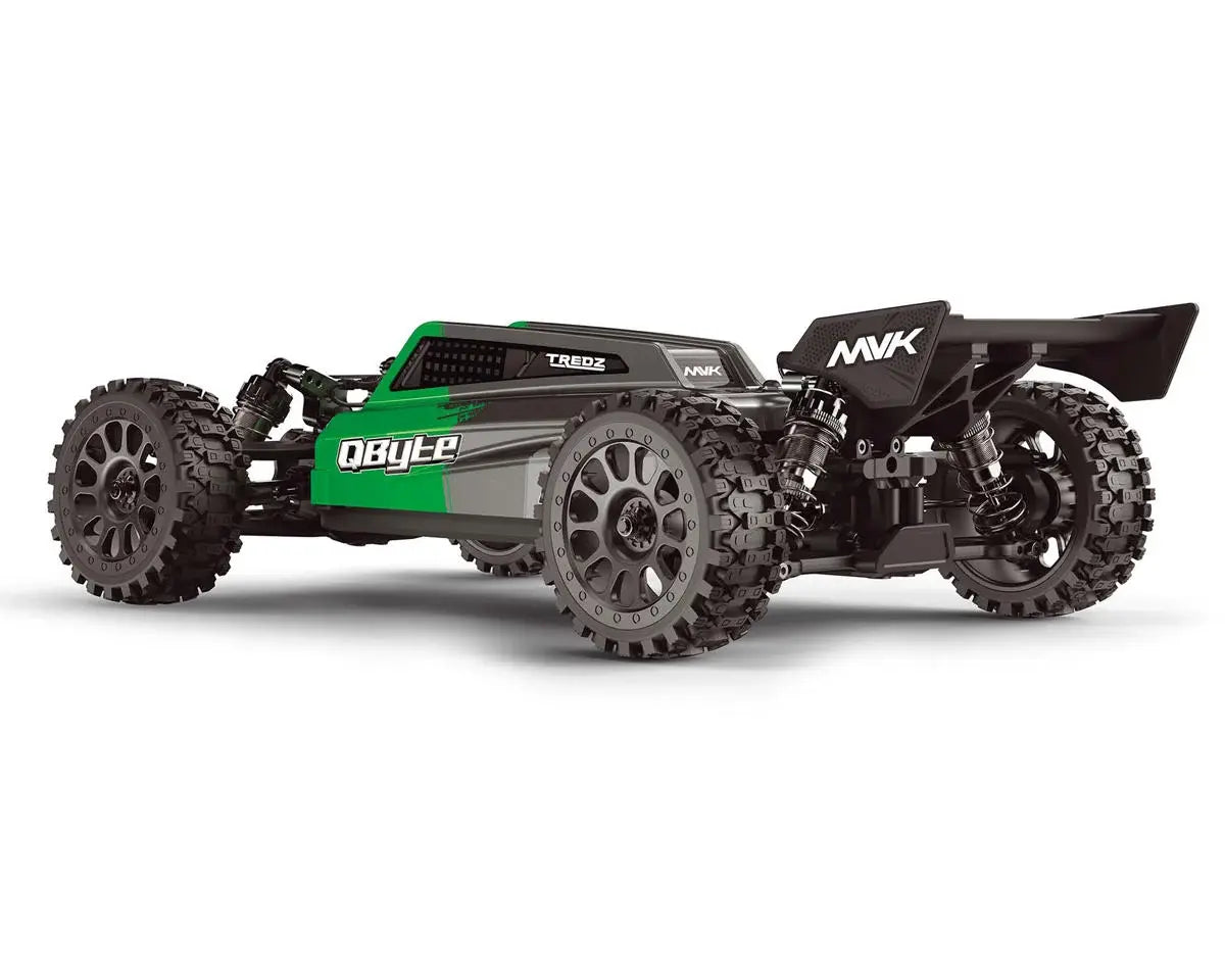 Buggy 2S 38km/h Maverick QByte XB Flux 1/12 Brushless RTR 4WD vert MV151402
