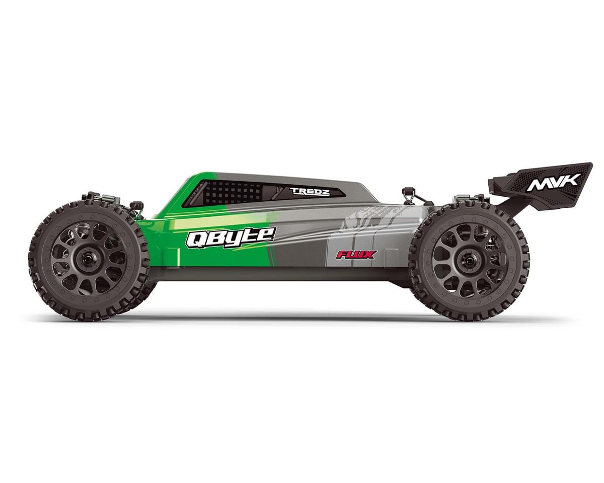 Buggy 2S 38km/h Maverick QByte XB Flux 1/12 Brushless RTR 4WD vert MV151402