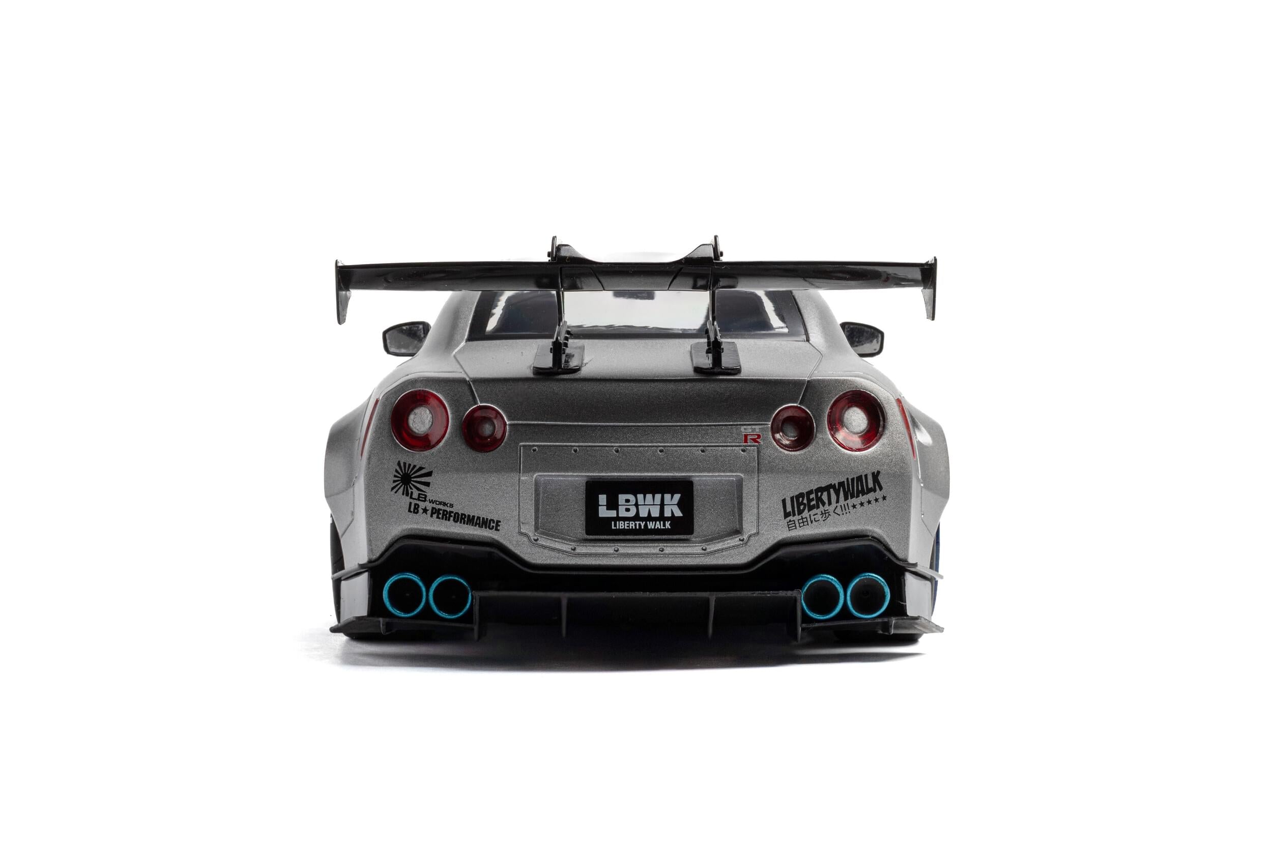Solido S1805815 miniature collection 1/18 Nissan GT-R (R35) W/ Liberty Walk 2.0 2023 - Breizh Modélisme.