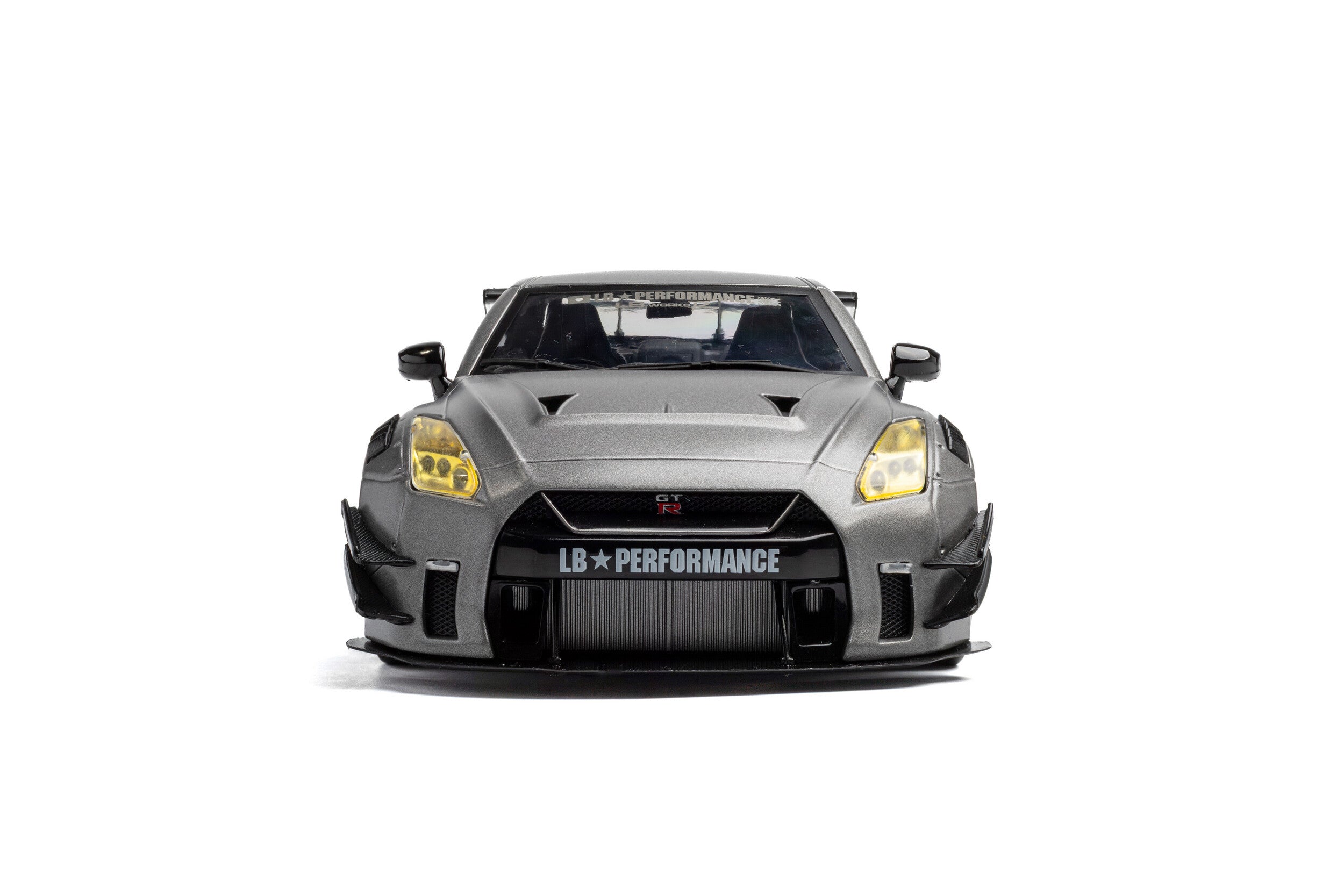 Solido S1805815 miniature collection 1/18 Nissan GT-R (R35) W/ Liberty Walk 2.0 2023 - Breizh Modélisme.