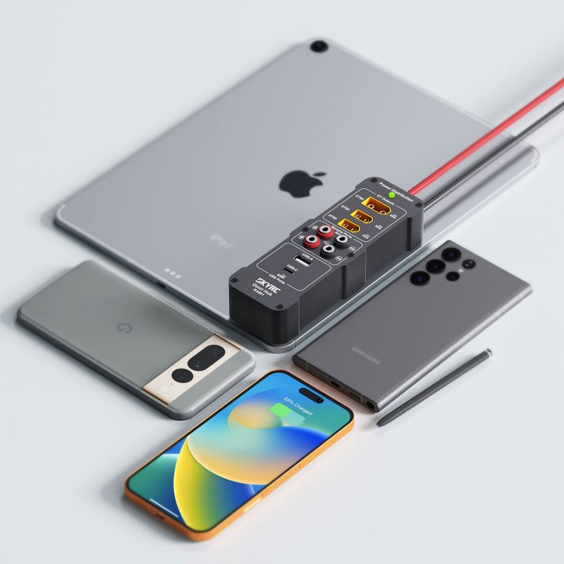 Concentrateur de distribution d'alimentation Omni XT90 - 600163-01