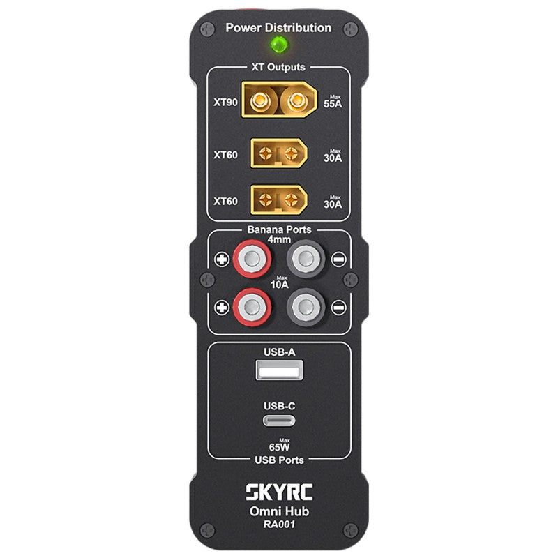 Concentrateur de distribution d'alimentation Omni XT90 - 600163-01