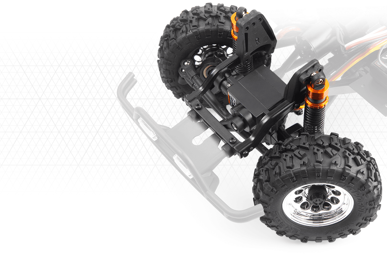 Crawler HPI Venture18 1985 Toyota Hilux SR5 brushless crème 161255