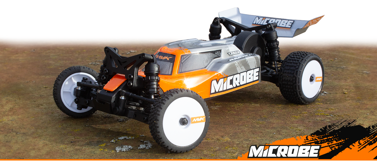 Buggy 1/24 Maverick Microbe – Voiture RC Tout-Terrain MV150802