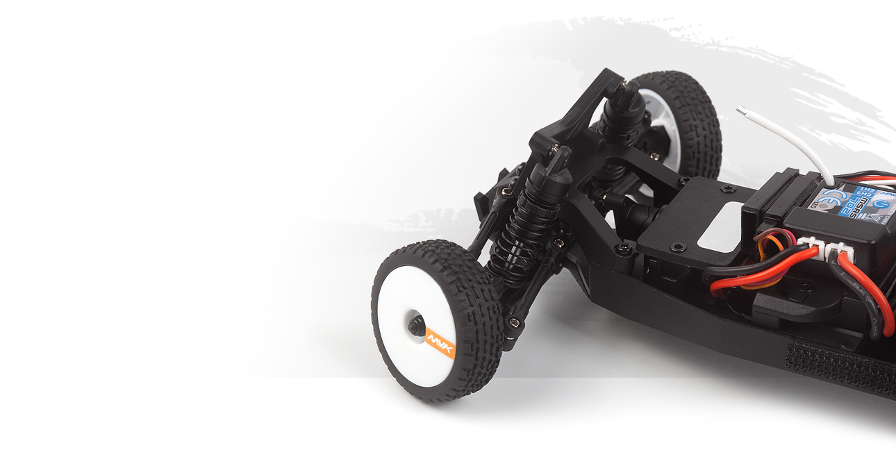 Buggy 1/24 Maverick Microbe – Voiture RC Tout-Terrain MV150802