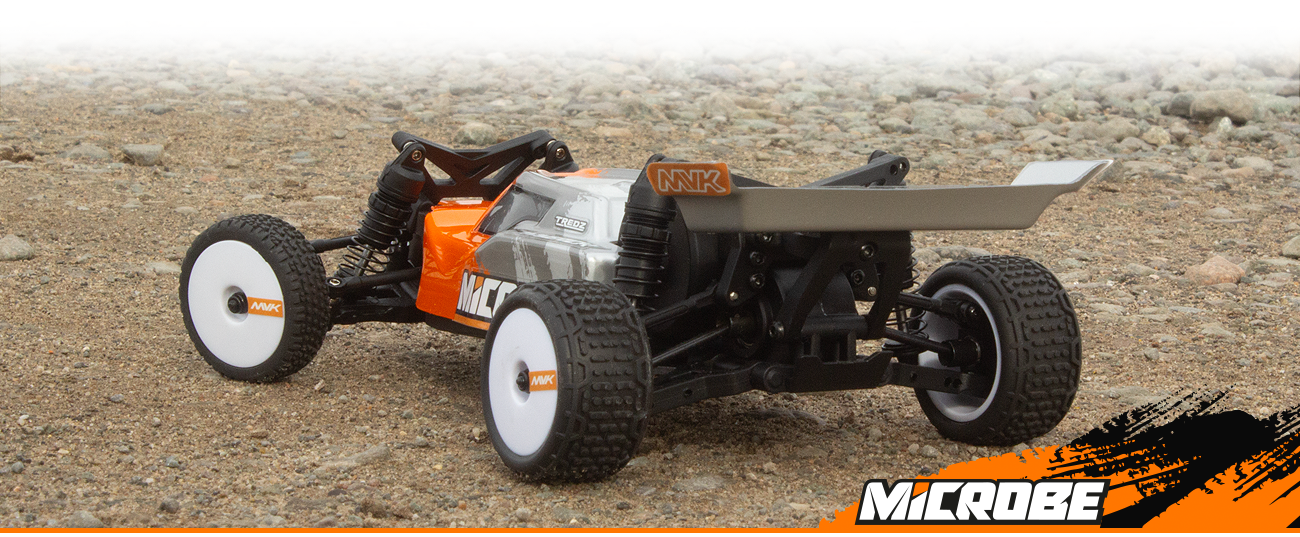 Buggy 1/24 Maverick Microbe – Voiture RC Tout-Terrain MV150802