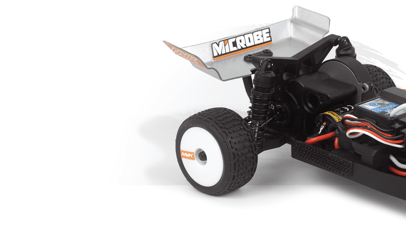Buggy 1/24 Maverick Microbe – Voiture RC Tout-Terrain MV150802