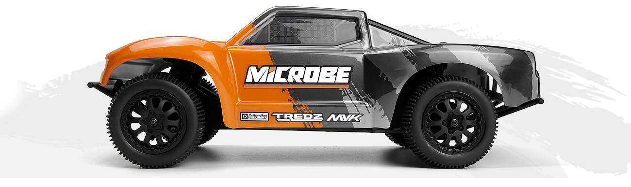 Short course 1/24 Maverick Microbe RC orange – MV151502
