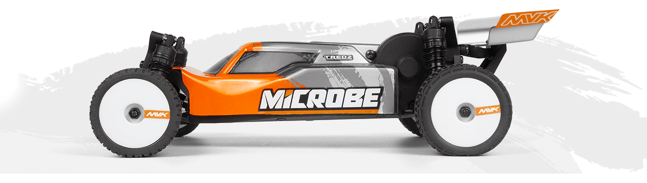 Buggy 1/24 Maverick Microbe – Voiture RC Tout-Terrain MV150802