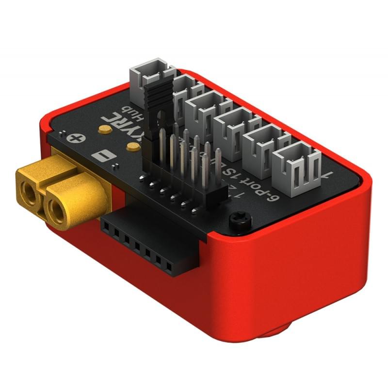 Station de charge de batterie au lithium OSH 6 ports 1S avec connecteur PH2.0