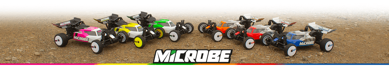 Buggy 1/24 Maverick Microbe – Voiture RC Tout-Terrain MV150801