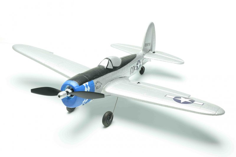 Avion RC pour débutant P47 Thunderbolt RTF / 402 mm