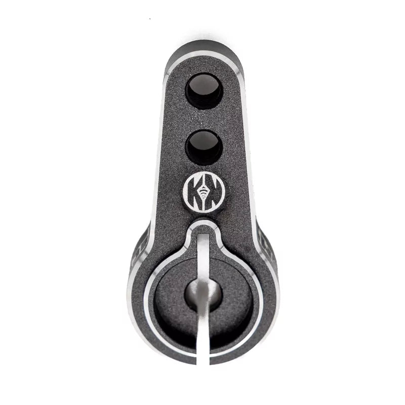 Palonnier de direction Konect 25T 19mm Noir - KN-190002 - Breizh Modélisme.