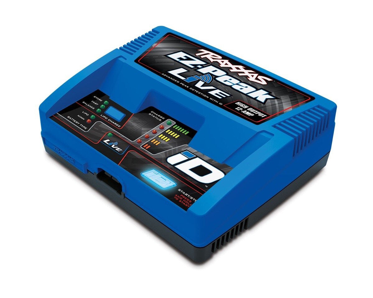Combo Traxxas Wide-MAXX 1/10 Bleu 89086-4 - Breizh Modélisme.