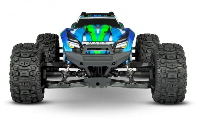 Combo Traxxas Wide-MAXX 4S vert 89086-4 - 1/10 - Breizh Modélisme.