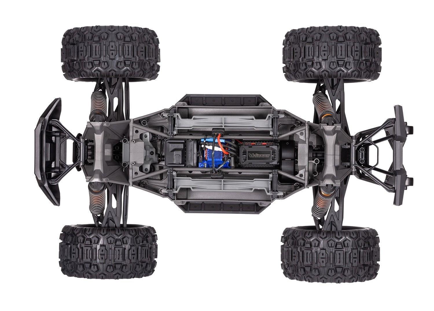 Pack XMaxx Traxxas 8S Belted orange RTR 1/6 brushless 77096-4 - Breizh Modélisme.