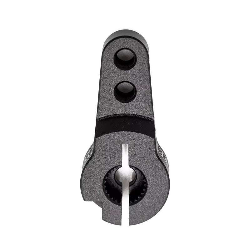 Palonnier de direction Konect 25T 19mm Noir - KN-190002 - Breizh Modélisme.