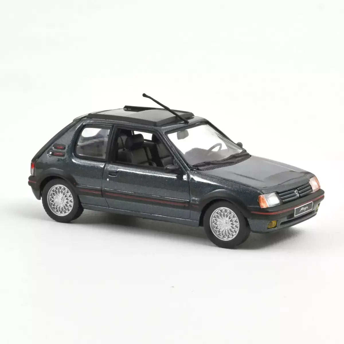 Voiture miniature collection 1/43 Peugeot 205 GTi 1.9 Magic 1990 Vert Sorrento Norev 471752