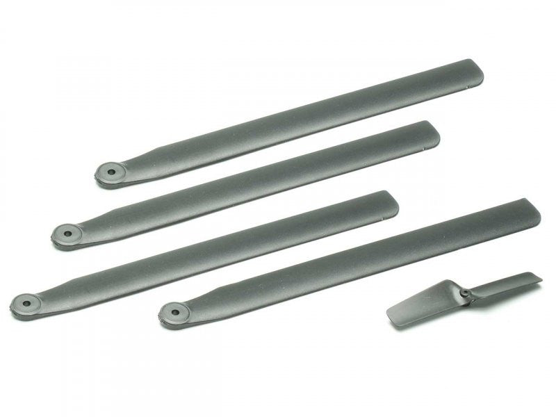 5 Hélices de rechange pour Hélicoptère Bo105/EC135 ADAC - 15292 - Breizh Modélisme.