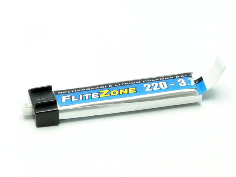 Accu LiPo FliteZone 200 - 3.7V E-Flite Nano CPX / MSR ... - Breizh Modélisme.