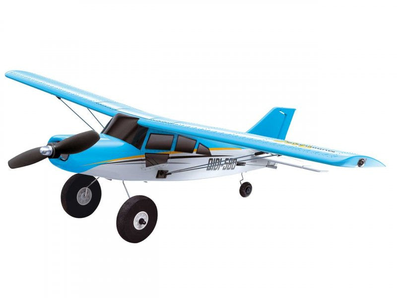Avion de début Piper Sport Cub RTF 510 mm bleu - 18076 - Breizh Modélisme.