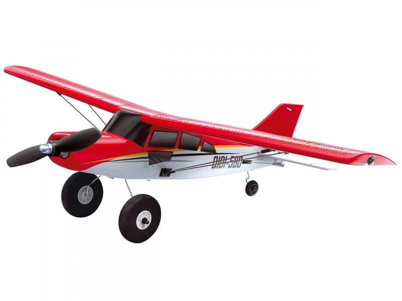 Avion de début Piper Sport Cub RTF 510 mm rouge - 18074 - Breizh Modélisme.