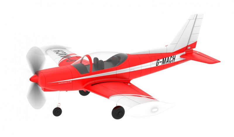 Avion télécommandé Marchetti SF260 (rouge) RTF / 450mm - 16311 - Breizh Modélisme.