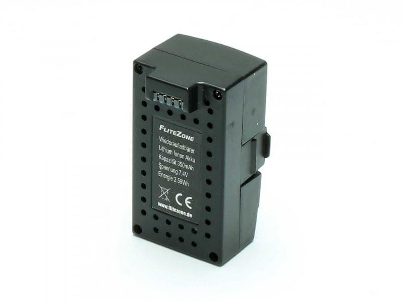 Batterie Lipo Flitezone 350mAh (Bel 206) - 15621 - Breizh Modélisme.