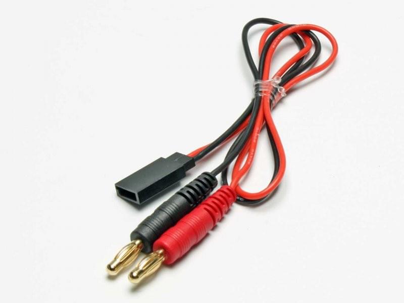 Câble de charge accu récepteur/ Universel - Breizh Modélisme.