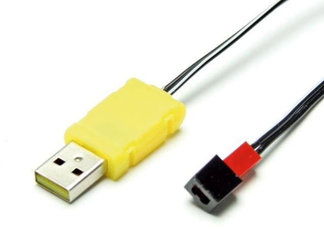 Câble de charge USB / BEC - JST - C8429 - Breizh Modélisme.
