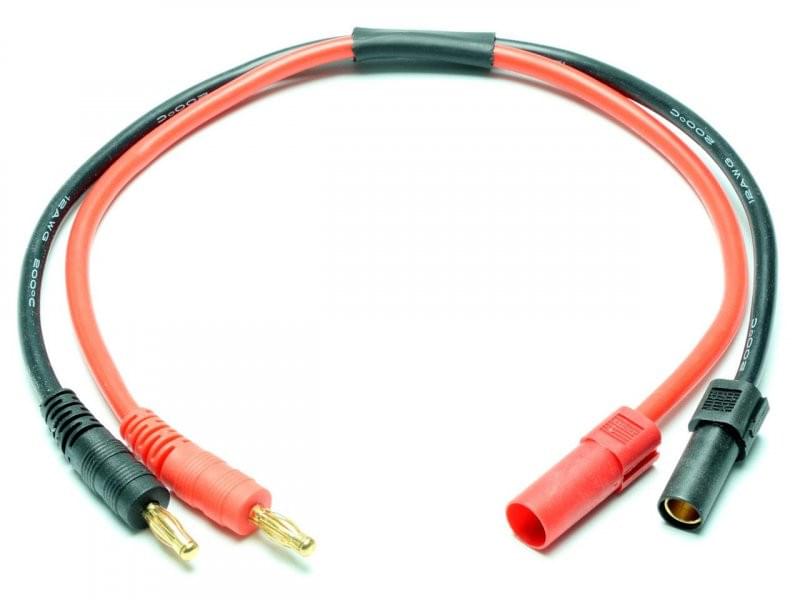 Cable de charge XT 150 4mm2 - Breizh Modélisme.