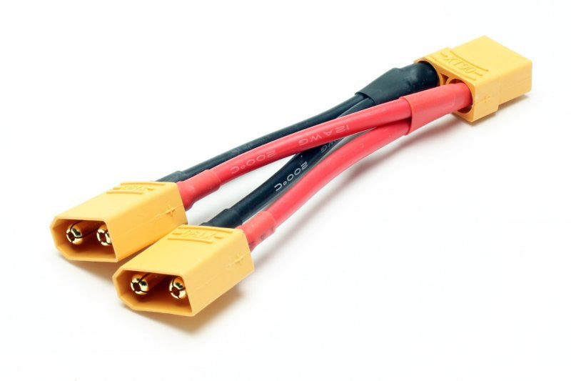 Câbles XT90 en parallèle - Breizh Modélisme.