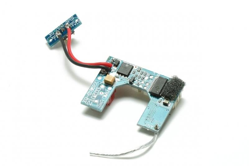 Carte de circuit Bo105 ADAC - Breizh Modélisme.