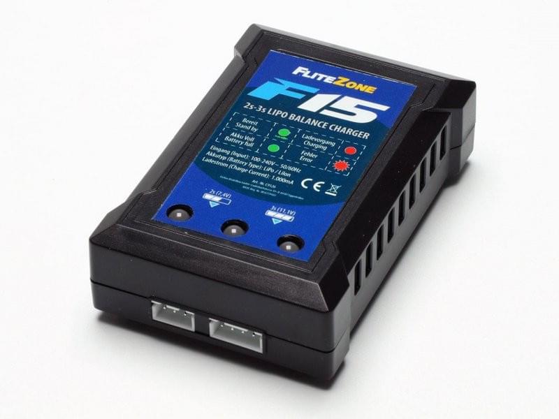 Chargeur 2S et 3S - FliteZone F-15 - Breizh Modélisme.