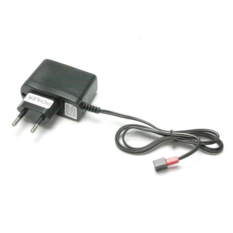 Chargeur 850 mAh / pour lipo 1S 3,7V - prise JST - Breizh Modélisme.