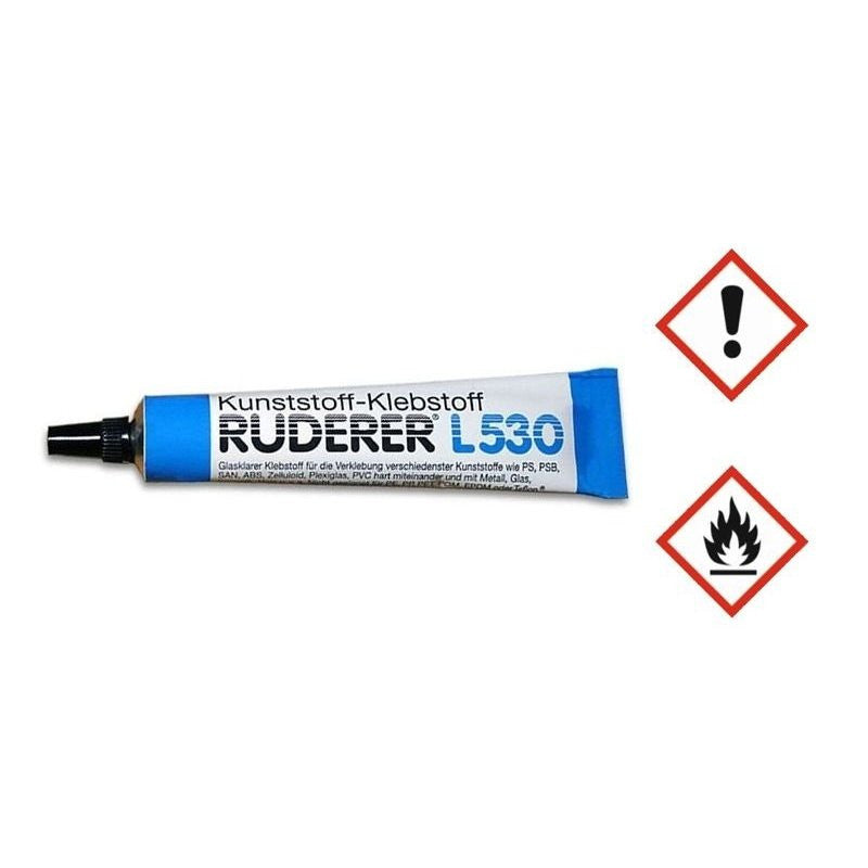 Colle plastique L530 20g - Breizh Modélisme.