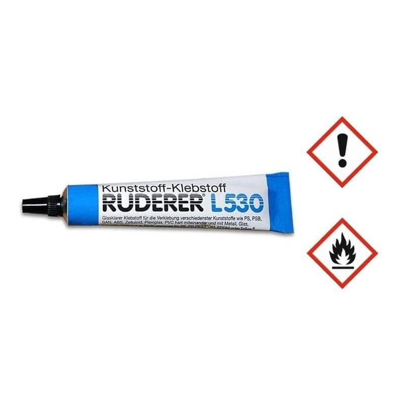 Colle plastique L530 20g - Breizh Modélisme.