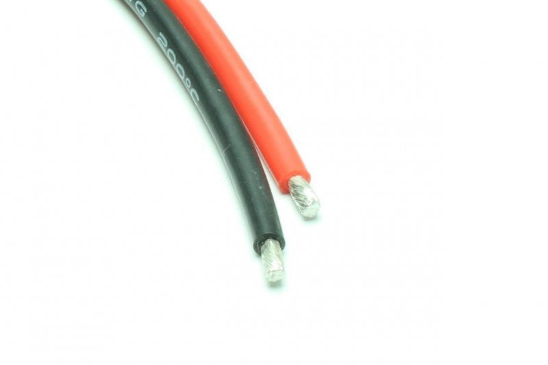 Connecteur femelle EC2 avec câble - Breizh Modélisme.