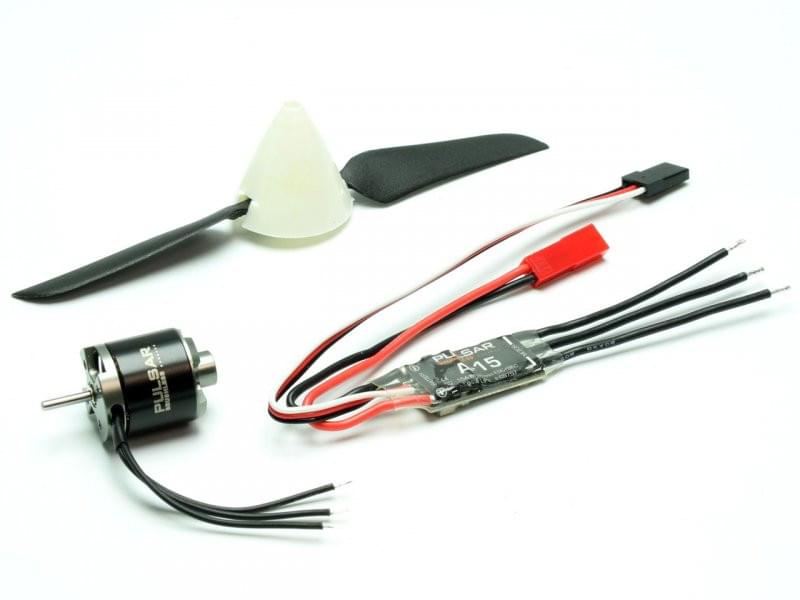 Ensemble d'entraînement Brushless Amethyst II/III - Breizh Modélisme.