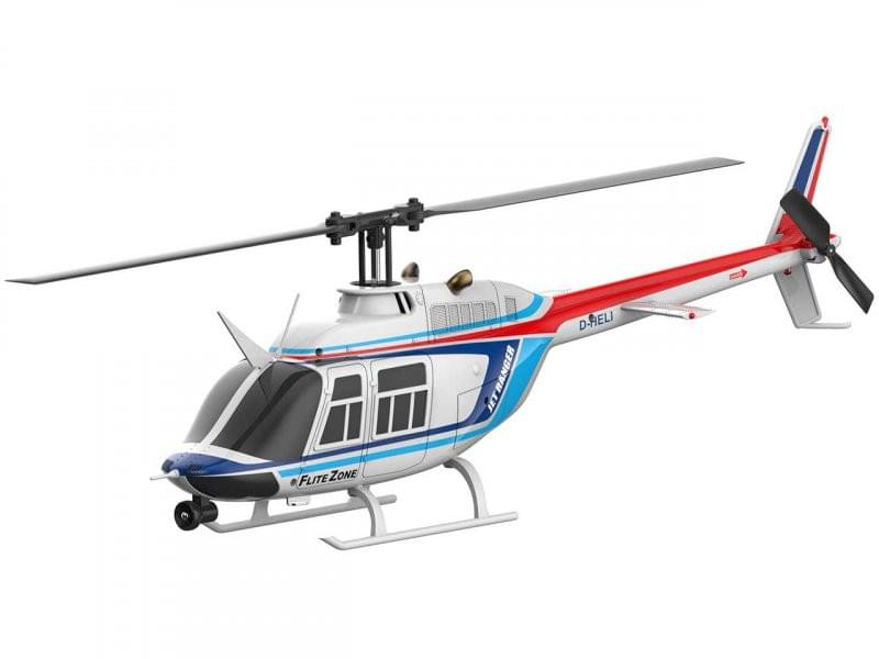 Hélicoptère Bell 206 Jet Ranger RTF - 15620 - Breizh Modélisme.