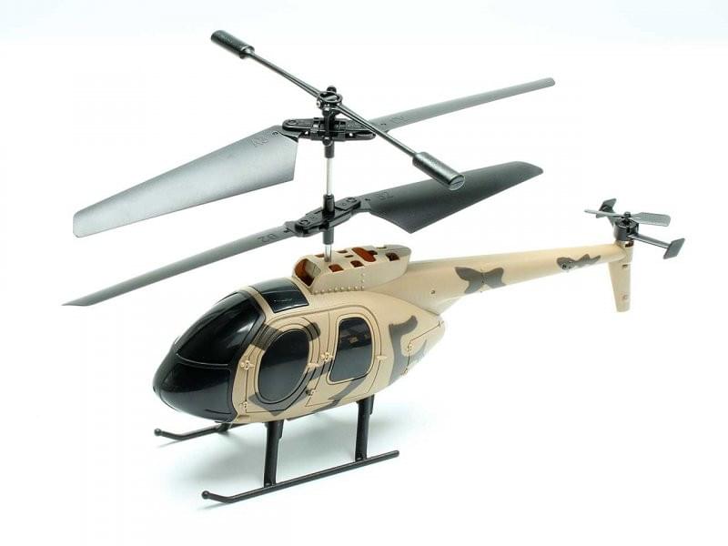 Hélicoptère Hughes MD500 camo RTF - 15611 - Breizh Modélisme.