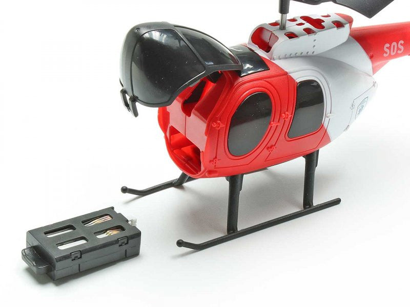 Hélicoptère Hughes MD500 camo RTF - 15611 - Breizh Modélisme.