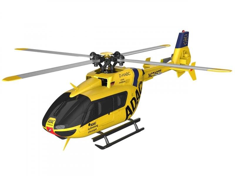 Hélicoptère radiocommandé EC135 (ADAC) RTF 15570 - Breizh Modélisme.