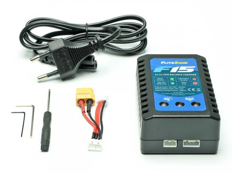 Hélicoptère rc FliteZone 120X RTF - Breizh Modélisme.